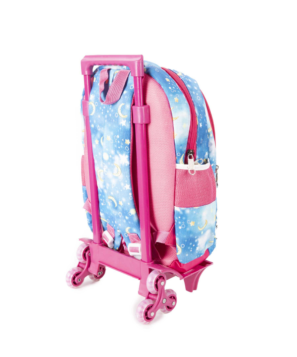 کوله پشتی چرخ دار دخترانه برند پی لس Brand Payless کد 2001