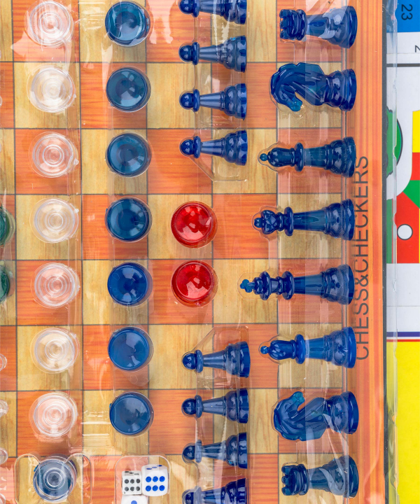 شطرنج هفت بازی کی تویز Kitoys کد 7BCHESS