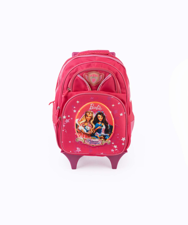 کوله پشتی چرخ دار دخترانه برند پی لس Brand Payless کد 2006