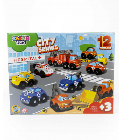 ماشین اسباب بازی زرین تویز Zarrin Toys کد J9