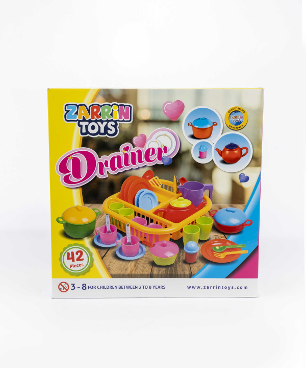 سرویس اسباب بازی زرین تویز Zarrin Toys کد M9