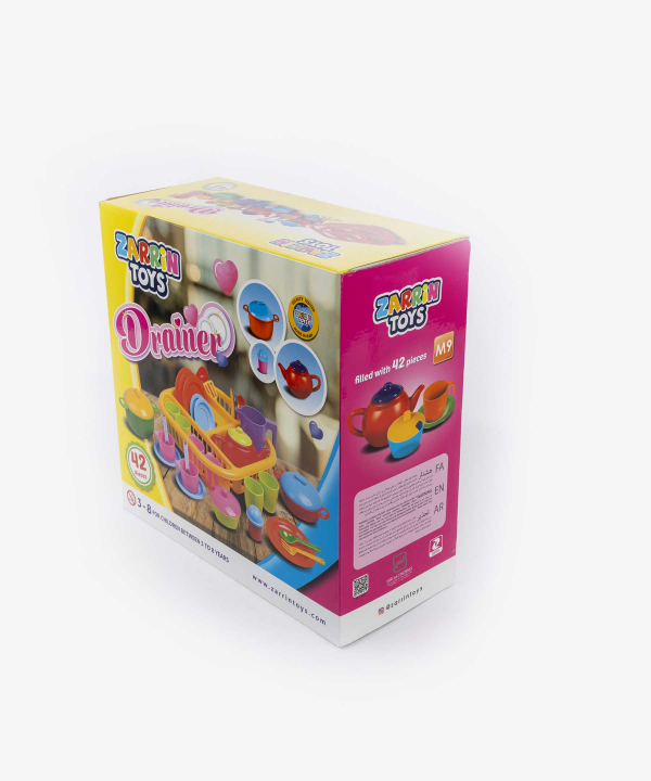 سرویس اسباب بازی زرین تویز Zarrin Toys کد M9