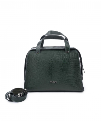 کیف دستی چرم طبیعی زنانه صاد مدل RZ0202