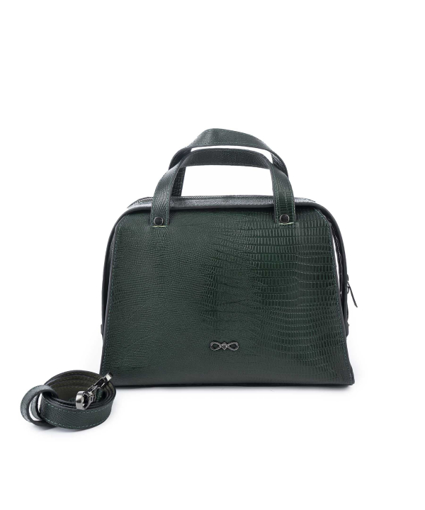 کیف دستی چرم طبیعی زنانه صاد مدل RZ0202