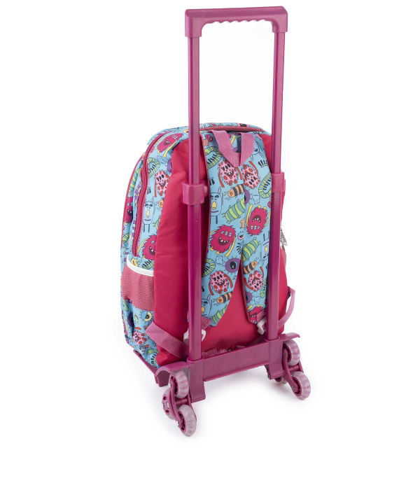 کوله پشتی چرخ دار دخترانه برند پی لس Brand Payless کد 2003