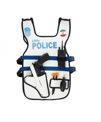 جلیقه پلیس کی تویز Kitoys کد POLICEG