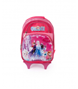 کوله پشتی چرخدار دخترانه بالون Balloon کد 2007