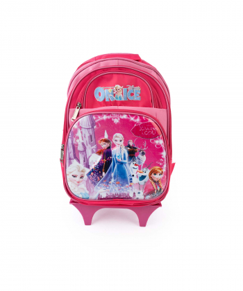 کوله پشتی چرخدار دخترانه بالون Balloon کد 2007