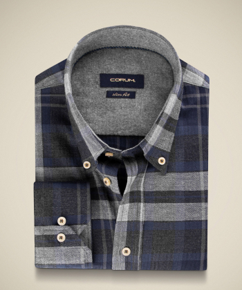 پیراهن مردانه  کروم Corum مدل 2220107