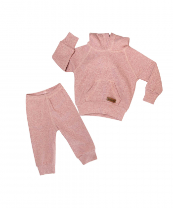 ست هودی و شلوار نوزاد آدمک مدل 1177611