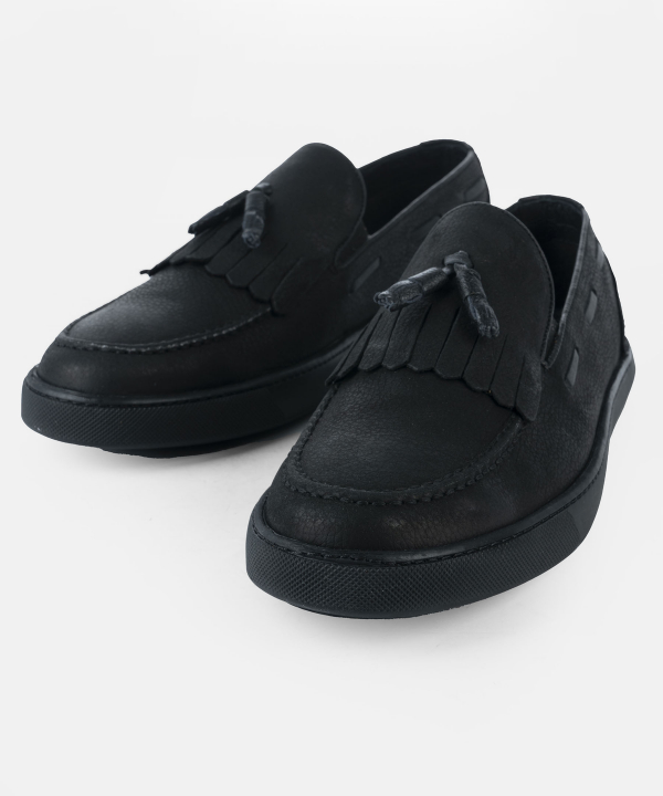 کفش مردانه چرم طبیعی ورساچه جینز Versace Jeans کد VSM098
