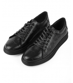 کفش مردانه چرم طبیعی ورساچه جینز Versace Jeans کد VSM094