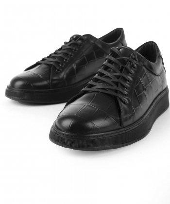 کفش مردانه چرم طبیعی ورساچه جینز Versace Jeans کد VSM094