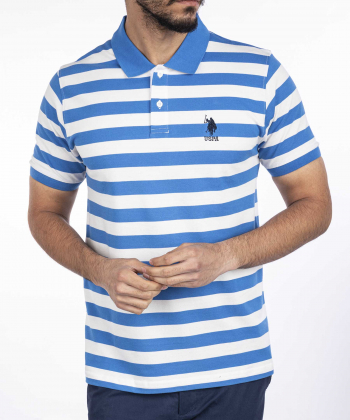 پولوشرت مردانه یو اس پولو US Polo کد 3121E3