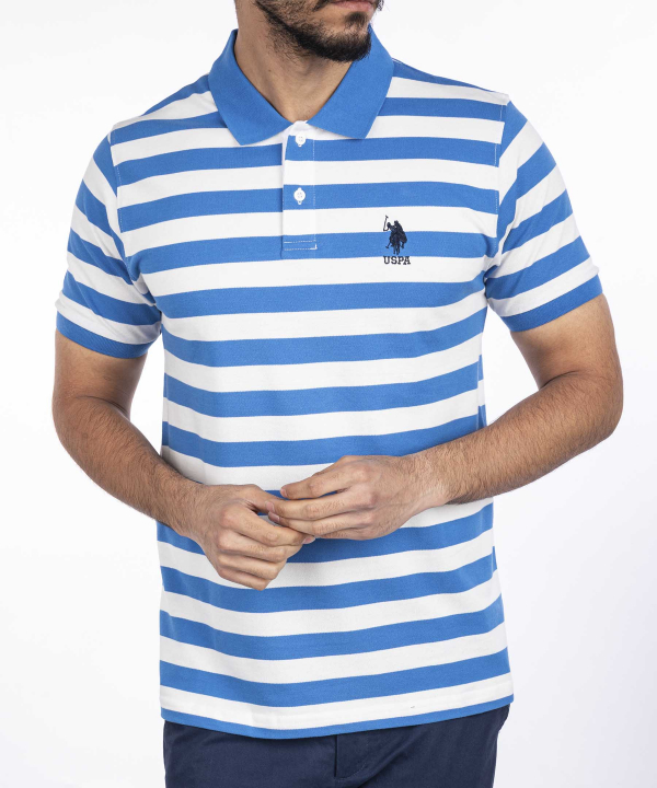 پولوشرت مردانه یو اس پولو US Polo کد 3121E3