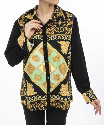 شومیز زنانه تیفی Tiffi کد 3stp714