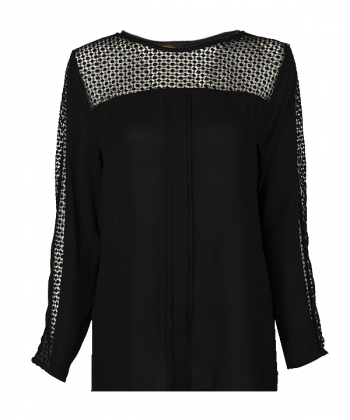بلوز مجلسی زنانه بالا تنه گیپور سرژه Serge