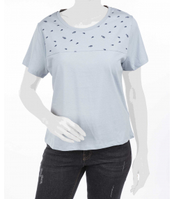 تیشرت زنانه جوتی جینز JootiJeans کد 31773543