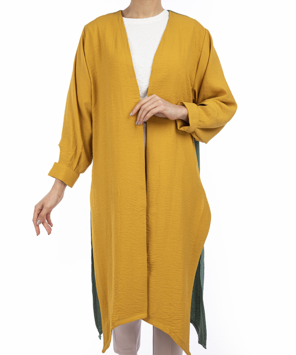 مانتو بلند زنانه زاگرس مدل 24550016