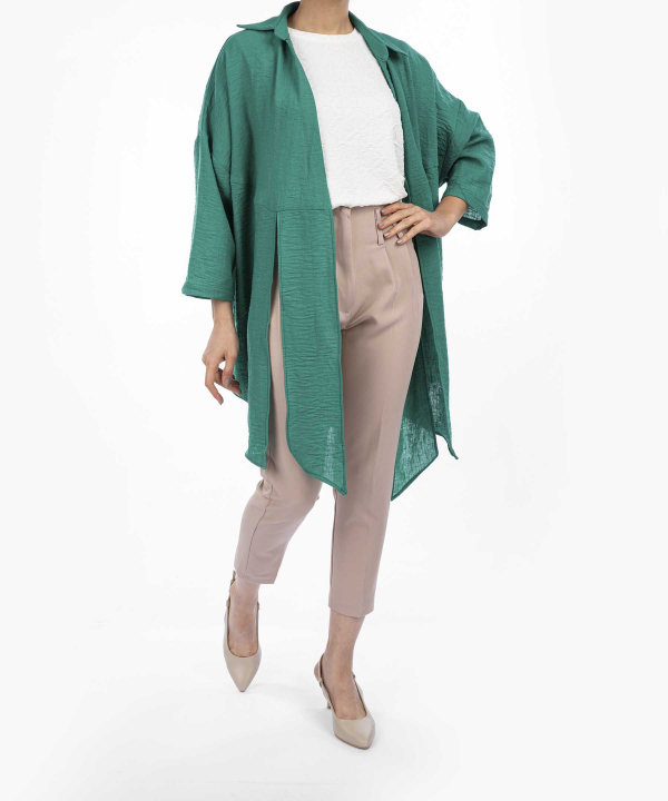 مانتو زنانه تیفی Tiffi کد 3stp255