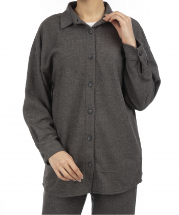 مانتو کوتاه زنانه ال سی وایکیکی مدل W351556Z8