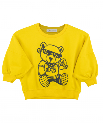 سویشرت نخی دخترانه نونا مدل 1-11634