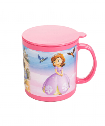 لیوان آبخوری درب دار کی تویز Kitoys