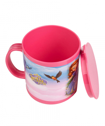 لیوان آبخوری درب دار کی تویز Kitoys