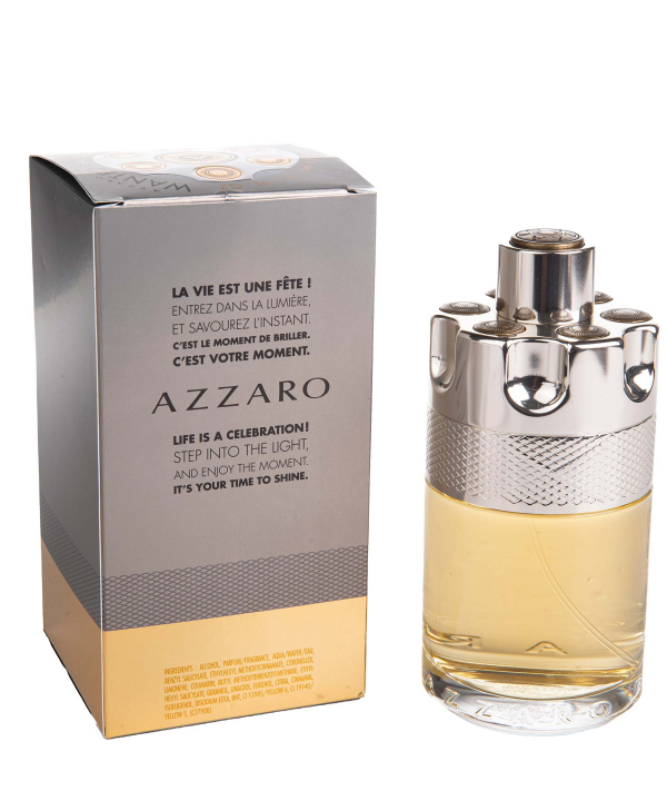 ادوتویلت مردانه آزارو Azzaro مدل Wanted حجم 150 میلی لیتر