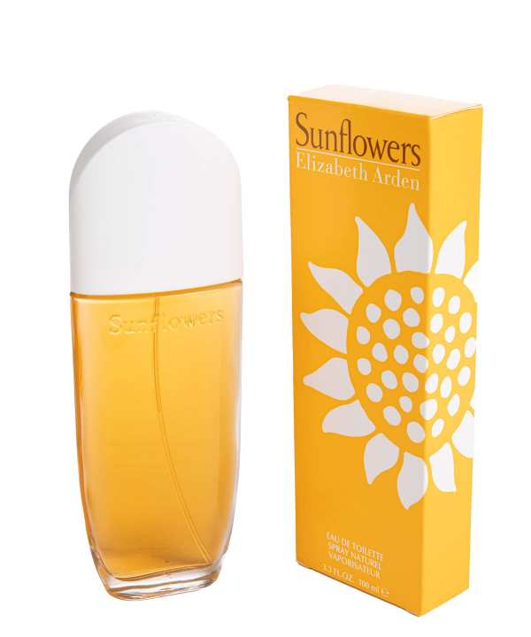 ادوتویلت زنانه الیزابت آردن Elizabeth Arden مدل Sunflowers حجم 100 میلی لیتر