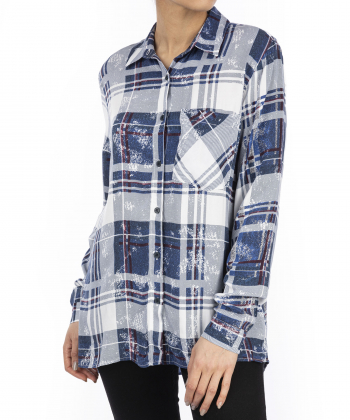 شومیز زنانه ال سی وایکیکی مدل W381304Z8