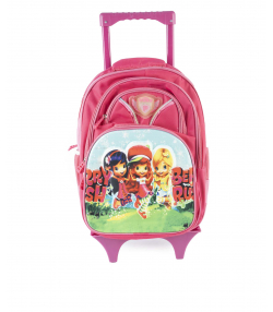 کوله پشتی چرخدار دخترانه بالون Balloon کد 2006