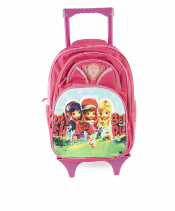 کوله پشتی چرخدار دخترانه بالون Balloon کد 2006