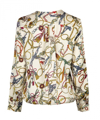 بلوز آستین بلند زنانه دو میم 2M کد 46