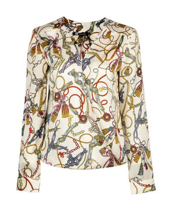 بلوز آستین بلند زنانه دو میم 2M کد 46