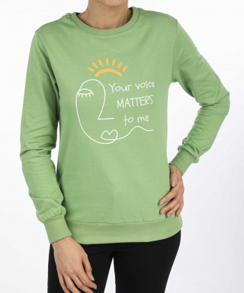 بلوز آستین بلند زنانه ال سی وایکیکی مدل W338678Z8