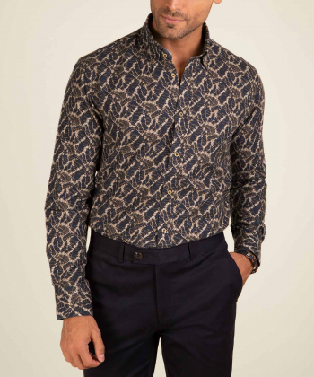 پیراهن مردانه کروم Corum مدل 2220115