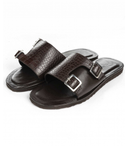 صندل مردانه  چرم مشهد Mashad Leather کد j6191-001