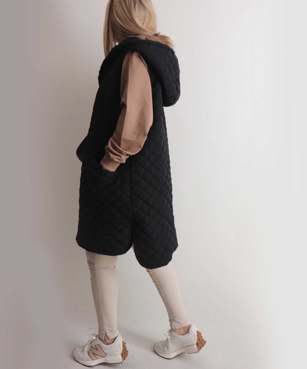 کاپشن زنانه نگار ندائی Negar Nedaei مدل بلک بری