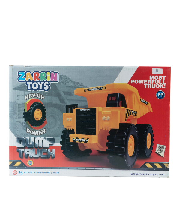 کامیون اسباب بازی زرین تویز Zarrin Toys کد F9