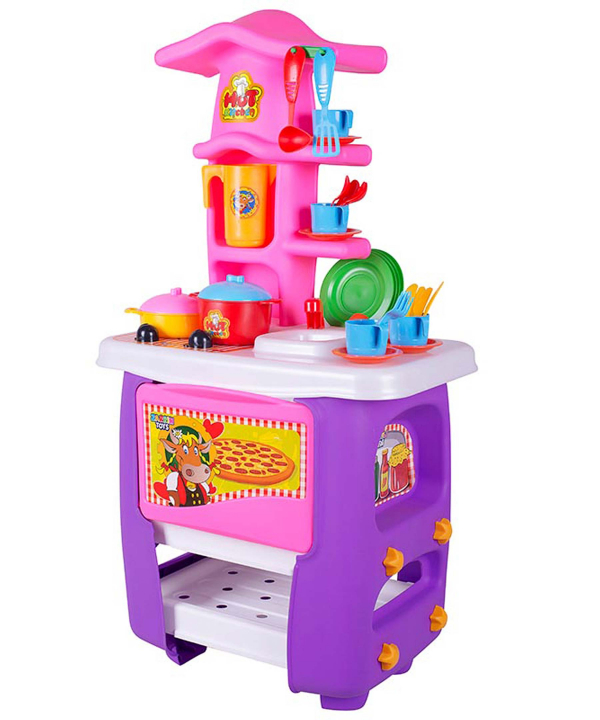سرویس آشپزخانه اسباب بازی زرین تویز Zarrin Toys کد M10