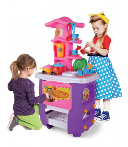 سرویس آشپزخانه اسباب بازی زرین تویز Zarrin Toys کد M10