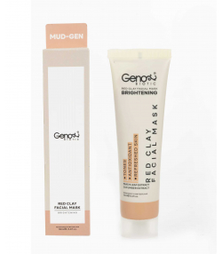 ماسک خاک رس قرمز ژنوبایوتیک Geno Biotic حجم 100میلی لیتر