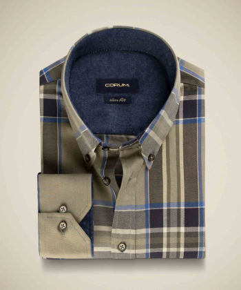 پیراهن مردانه کروم Corum مدل 2220107