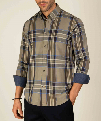 پیراهن مردانه کروم Corum مدل 2220107