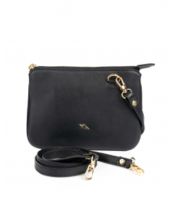 کیف دوشی زنانه چرم طبیعی زنانه چرم مشهد Mashad Leather مدلS5231-001