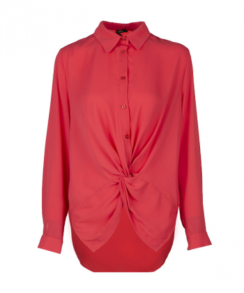 شومیز گره دار زنانه سرژه Serge