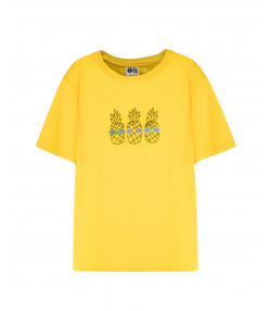 تیشرت دخترانه مادر Madar مدل لئوPineapple