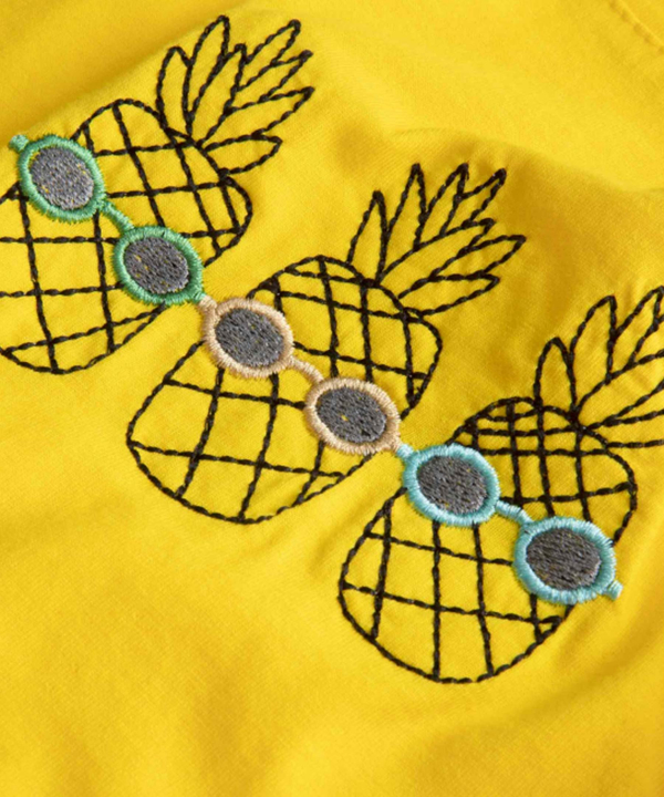 تیشرت دخترانه مادر Madar مدل لئوPineapple