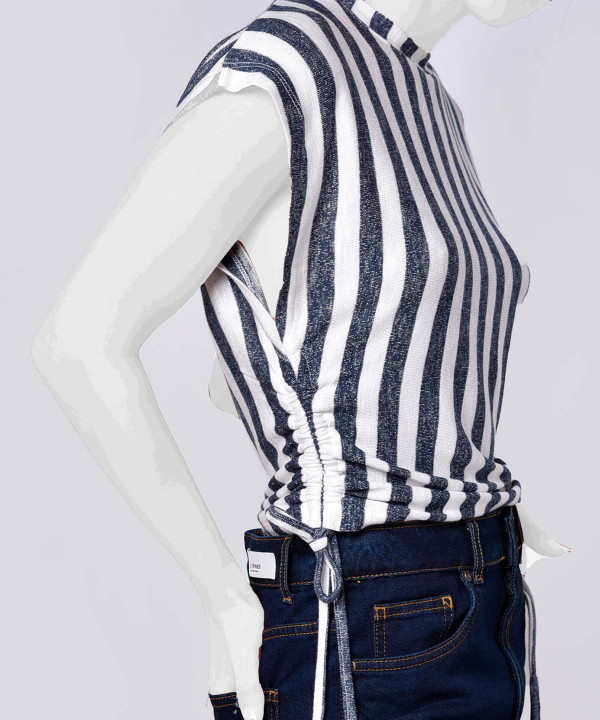 تاپ زنانه بادی اسپینر Body Spinner کد 6339
